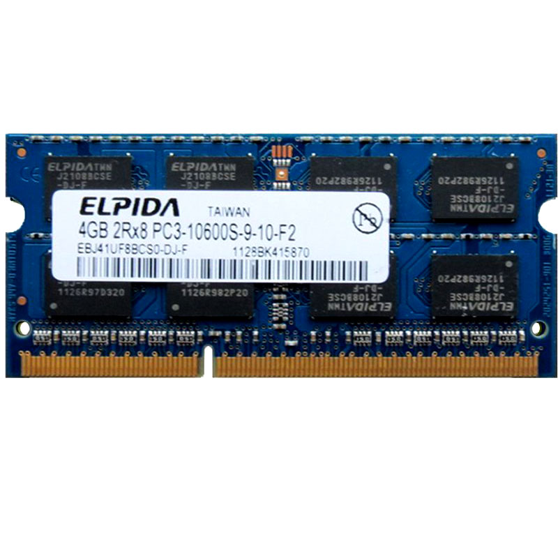 尔必达ddr3 1333 4g 笔记本内存条 2RX8 PC3-10600S EBJ41UF8BCS0 电脑硬件/显示器/电脑周边 内存 原图主图