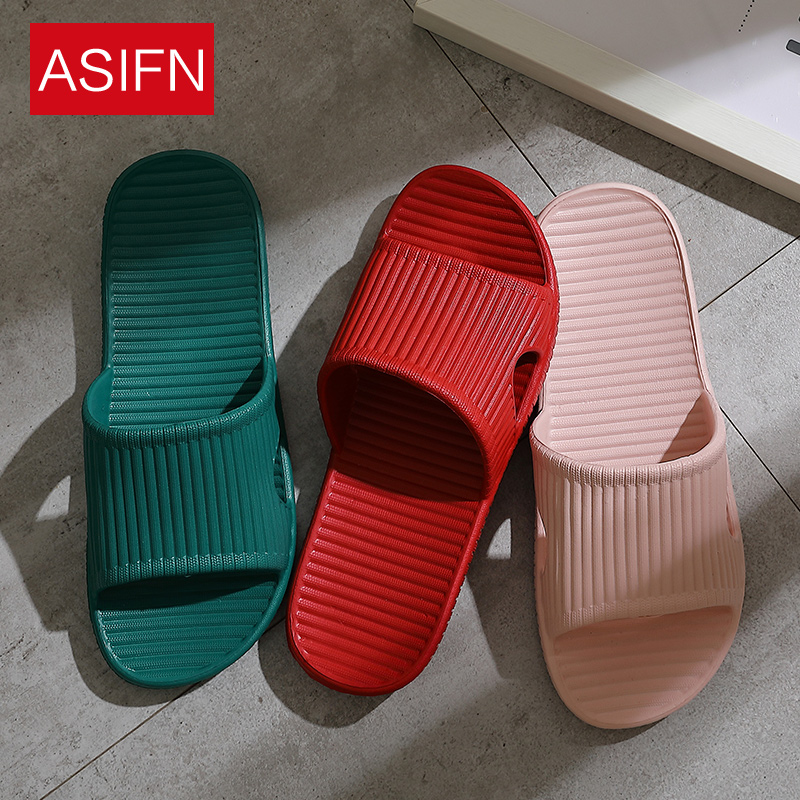 一体成型防滑软底吸水eva拖鞋