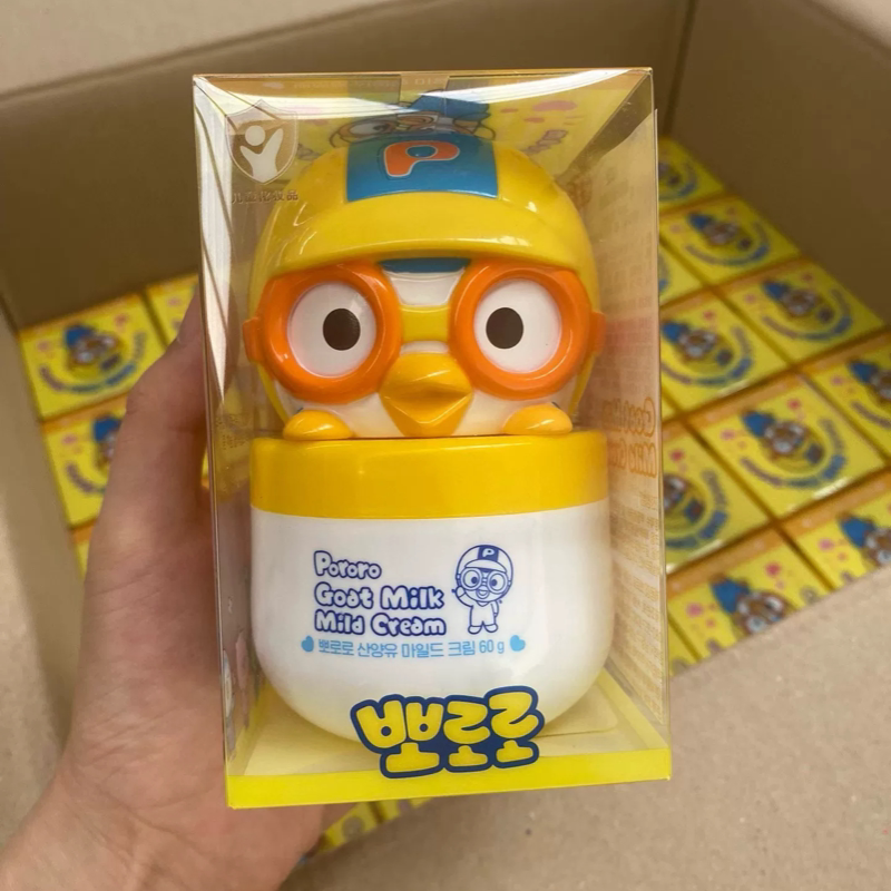 韩国本土宝露露pororo山羊婴童乳液/面霜