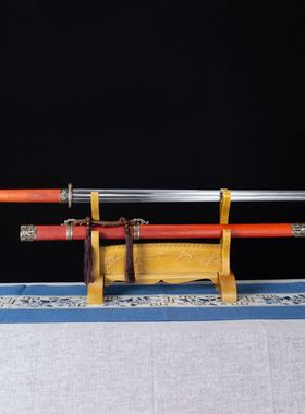 龙泉市刀剑高碳钢手工锻打环手