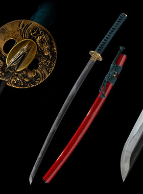 龙泉市高档手工长刀武士日本刀