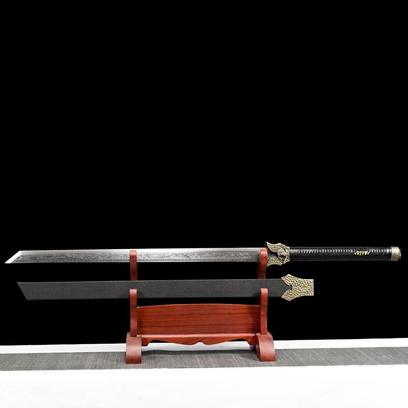 龙泉刀剑一体唐横刀冷兵器影视