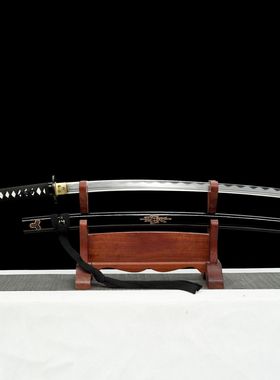 龙泉市刀剑高碳钢手工锻打Katana