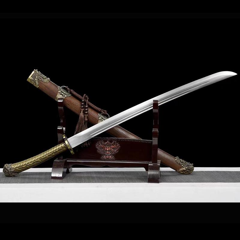 龙泉市刀剑绣春刀长款雁翎刀唐