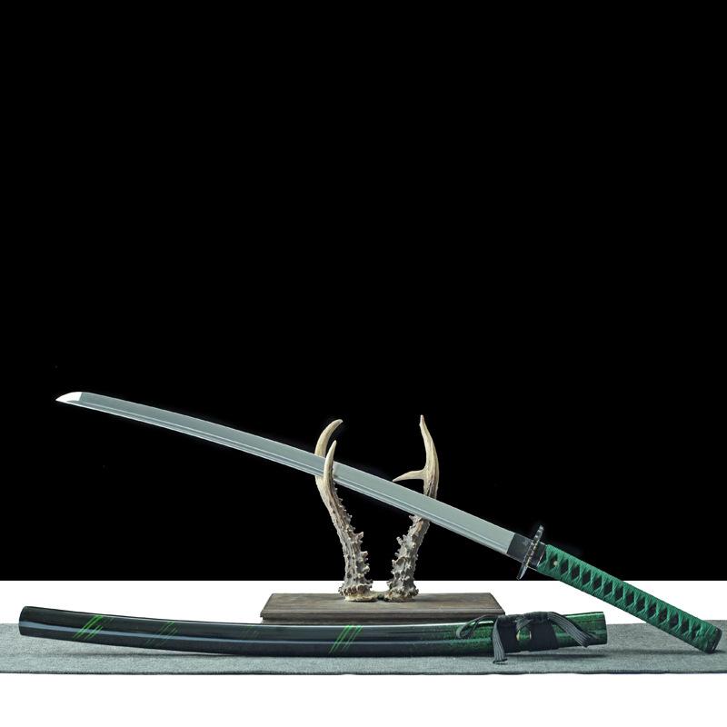 龙泉刀剑一体锻打日式冷兵器