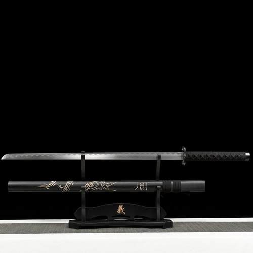 龙泉刀剑装饰摆件一体锻打镇宅