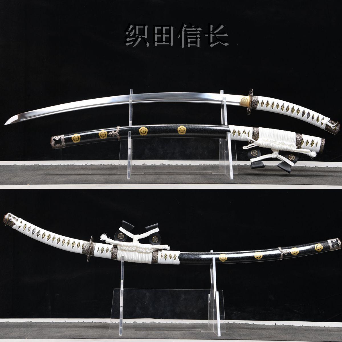 龙泉高锰钢刀剑高性能织田信长