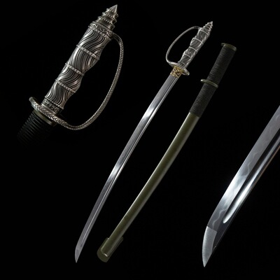 唐横刀户外一体锰钢防身武器真