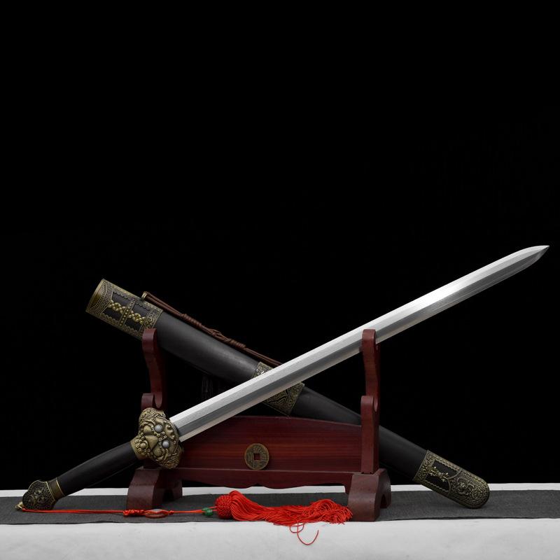 【未开刃】龙泉市手工一体锻打