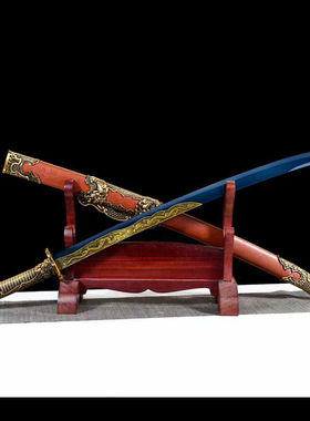 侍城刀剑高锰钢绣春刀镇宅宝剑