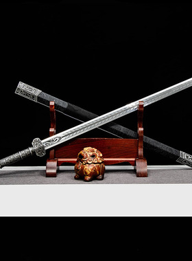 正品如意汉剑龙泉镇宅宝剑真剑