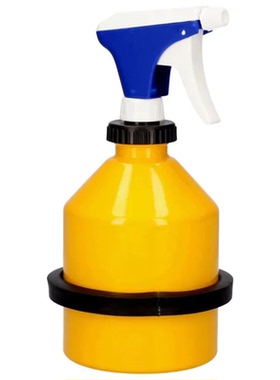 德国Denios安全喷雾罐FALCON1升黄色钢制喷雾罐子高耐受性188956