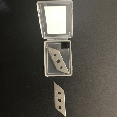 艾捷盾不锈钢平行四边形三孔刀片