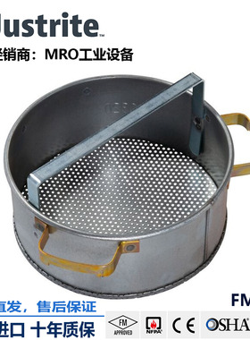 美国杰斯瑞特justrite吊篮27901Z钢制零件篮可用于27602  27612