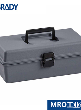 brady贝迪储存盒LKX-TKLBOX多功能工具箱105906收纳箱手提式箱子