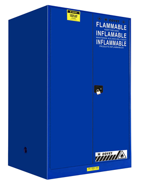 90加仑工业防火安全柜腐蚀性液体存储柜CE认证AJD0090B安全防火柜