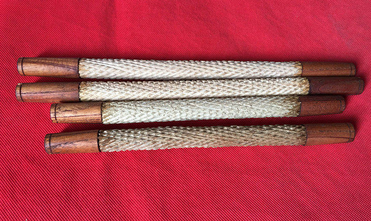 画眉鸟笼配件红没有镶头画眉2号浙江方笼跳杆沙棒1根