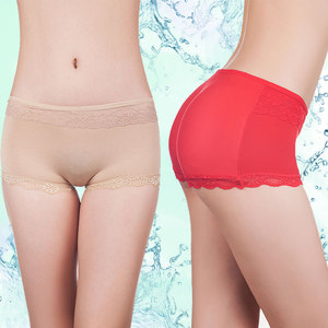 中腰假臀部翘臀内裤女带海绵提臀加垫蜜桃臀丰臀加厚假屁股短裤头