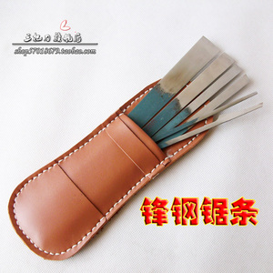 正品 锋钢老锯条专业修脚工具套装 修老皮甲沟厚指甲扬州修脚刀