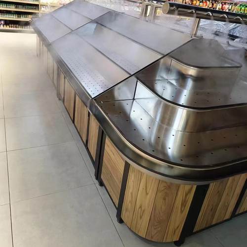 直销不锈钢喷雾叶菜架