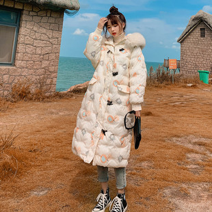 P185 爆款 加厚牛角扣棉衣D6793 长款 K268 大量现货小熊可爱冬季