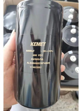 ALS30A682NP400N 400V6800UF KEMET电解电容