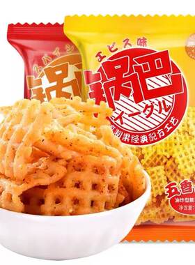 鹰制锅巴麻辣味108g潮州市