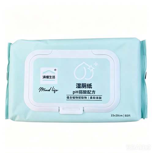 全家 满懂生活湿厕纸60片/包