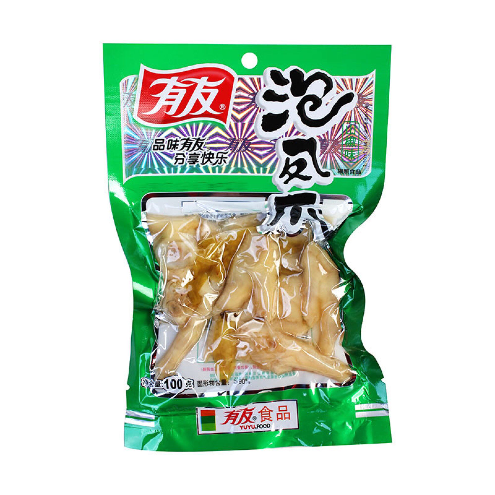 有友泡椒凤爪100g