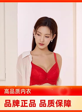 奥丽多丽专柜正品小胸厚馒头杯桑蚕丝聚拢收副乳内衣文胸1823201