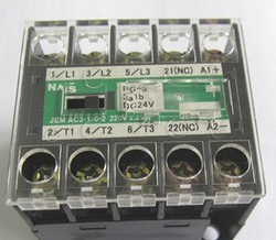 PC-5 3a1b DC24V 松下小型接触器
