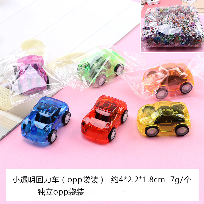 惯性回力小汽车 发条玩具惯性工程回力车儿童玩具车回力车工程车