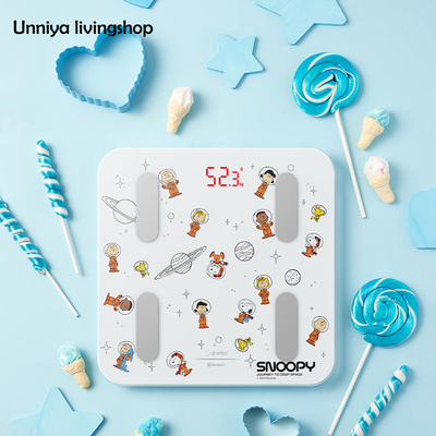 韩国进口史努比体重秤减肥电子秤