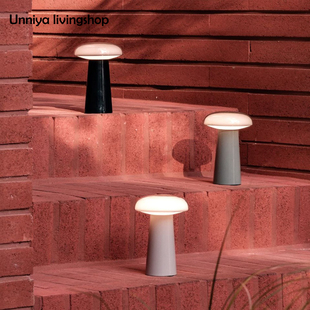 韩国直邮氛围灯夜灯睡眠灯喂奶灯lumena无线夜灯露营灯床头灯