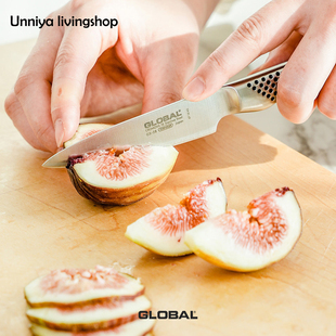 直邮日本进口具良治刀水果刀不锈钢削皮刀板栗刀辅食刀GS38刀