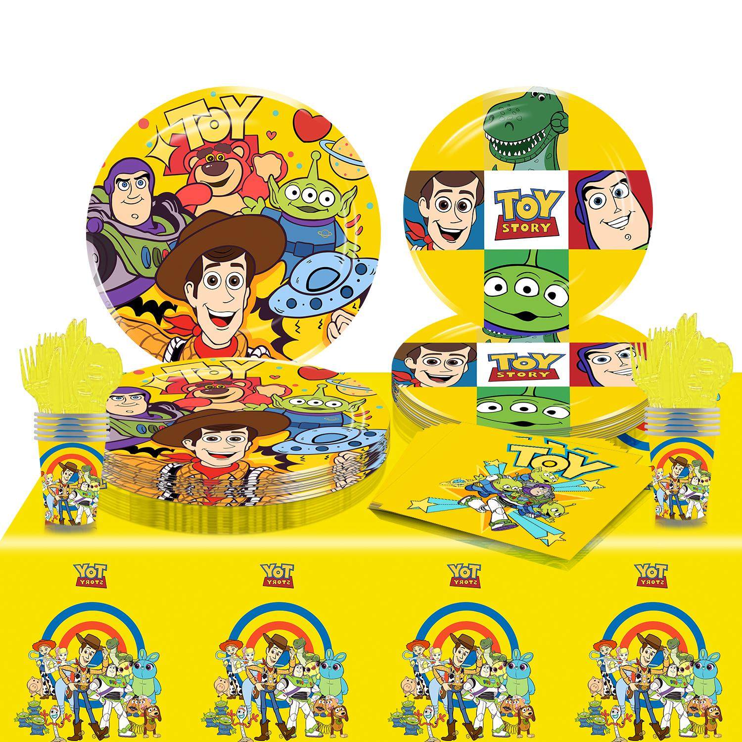 玩具总动员生日派对用品餐具布置装饰一次性餐盘纸盘纸杯纸巾桌布,节庆用品/礼品,节日装扮用品,淘宝优惠券,粉丝福利购,淘宝优惠卷