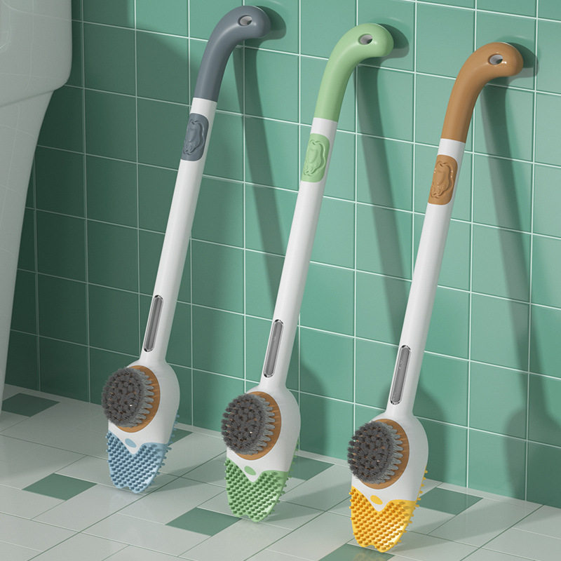马桶刷家用无死角免孔洁厕刷神器