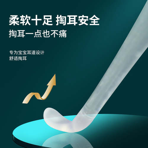YDLP/宜度可替换硅胶耳勺头
