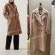 MaxMara 现宝多多意大利代购 23秋冬新款 101801 国 大衣 MADAME经典