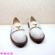 蹀愫2025春季 女TA65140 新款 浅口羊皮舒适平底单鞋