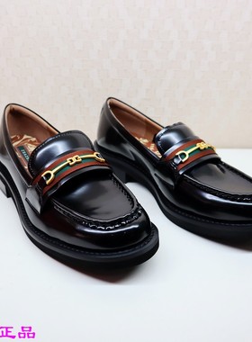 zsazsazsu莎莎苏2024秋复古英伦棕色乐福鞋粗跟小皮鞋ZA54507-41