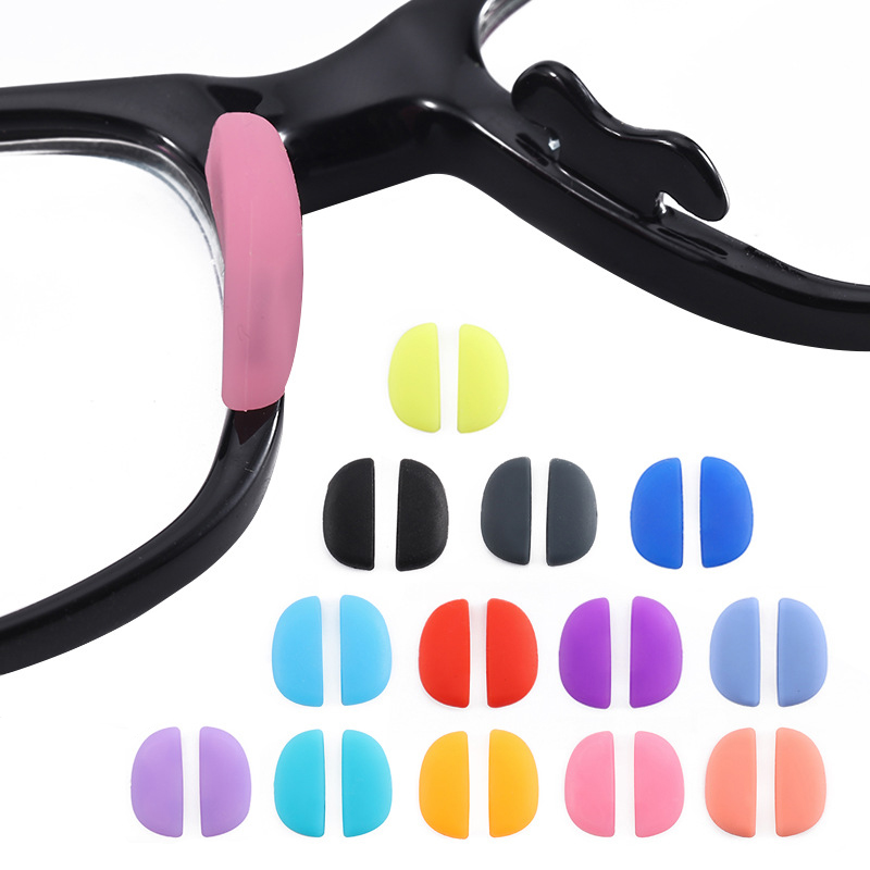 儿童套入式硅胶鼻托连体舒适防滑