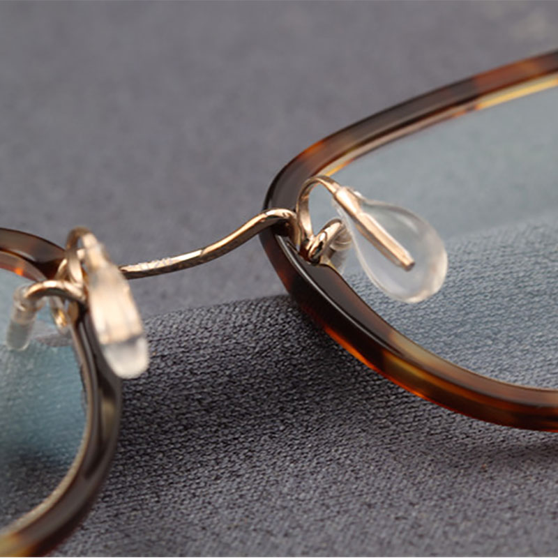 一字直插老花光学套入形状鼻托