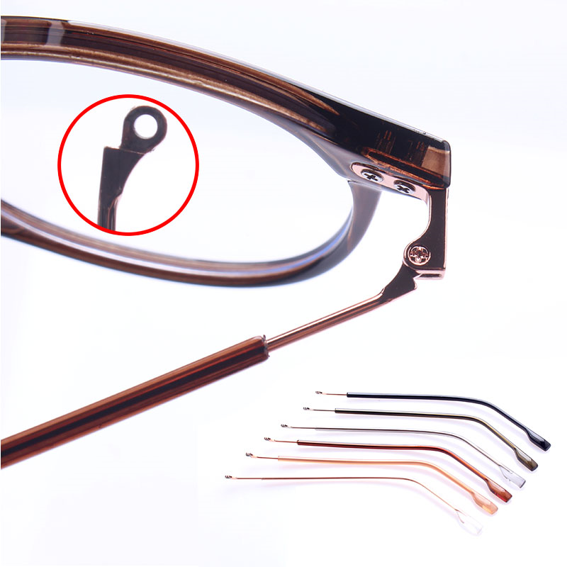 异形金属凸牙眼镜脚配件维修更换