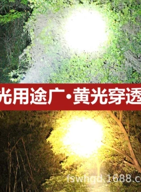 多功能矿灯超长强光头灯超亮续航光明大将户外手电筒远射充电9925