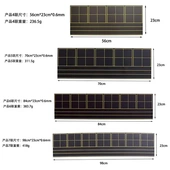 可擦写教学练字儿童黑板贴田字格拼音软磁板粉笔磁性