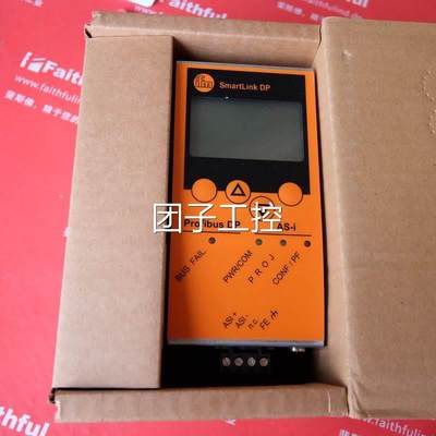 IFM AC1335 易福门全新AS-I SmartLink DP 模块 AS-i DP询价