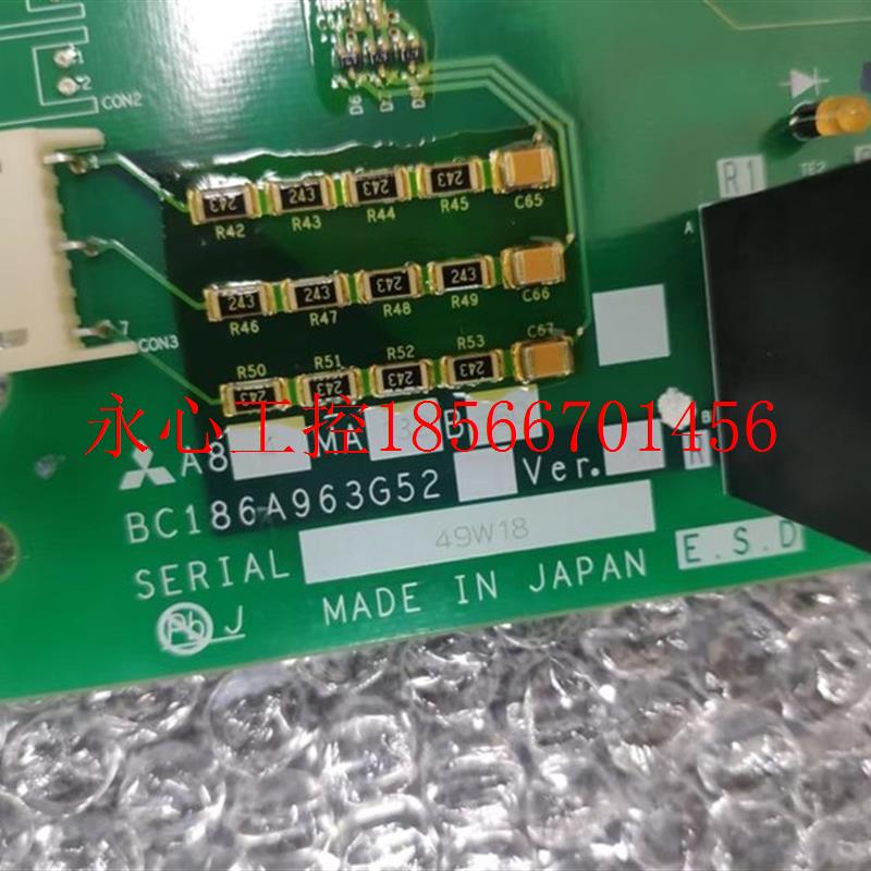 议价全新原装A84MA132B三菱变频器A840F840电源板 BC186A963G5￥