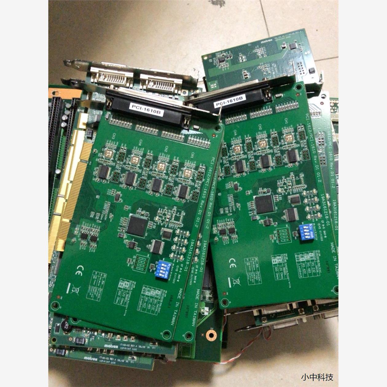 议价商品：PCI-1610B-DE研华4端口RS-232/422/48