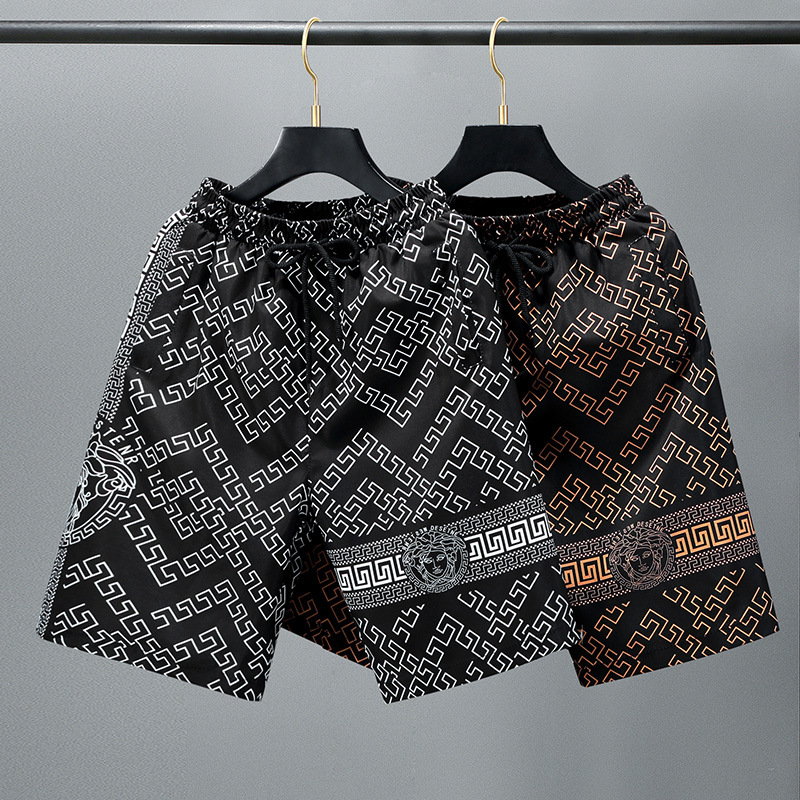 官网正品美式短裤男外穿夏季男装薄款裤子宽松百搭潮流男士休闲裤